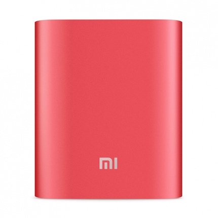 Xiaomi Mi Power Bank 10000mAh Red
